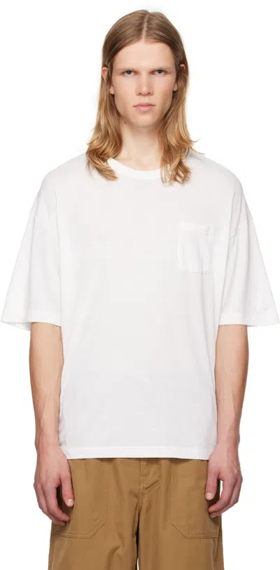 Visvim White Ultimate Jumbo T-shirt
