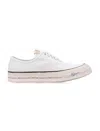 Visvim Low-top Sneakers With Clean Canvas Upper