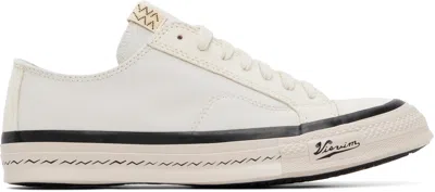 Visvim White Nolan Lo Sneakers