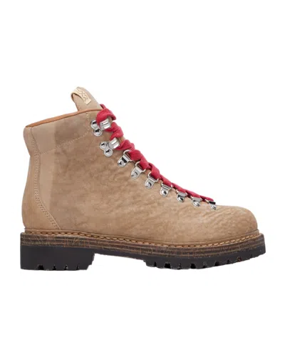 Visvim Whymper Lace-up Ankle Boots In Brown