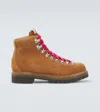 Visvim Whymper Suede Ankle Boots In Multi