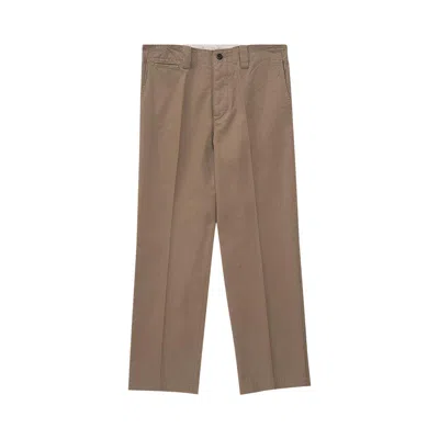 Pre-owned Visvim Wide Chino Pants 'beige' | Tan | Men's Size 2