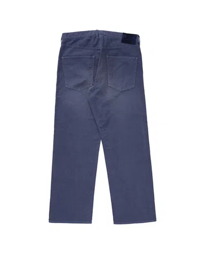 Visvim Wide Jeans In Blue