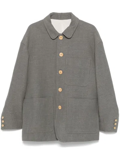 Visvim Wilbur Jacket In Grey