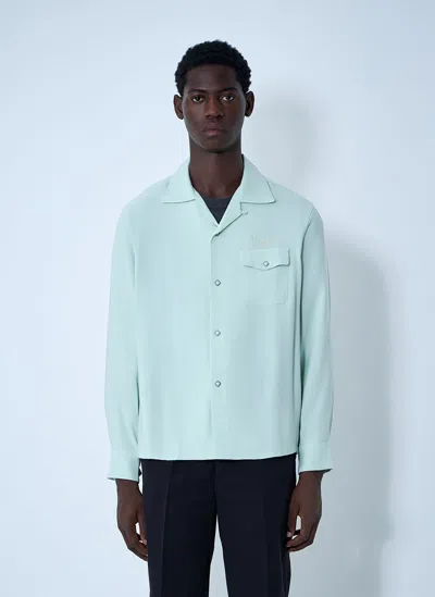 Visvim Wildcatter Shirt In Green