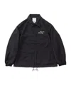 Visvim Windfall Coach Jkt In Black