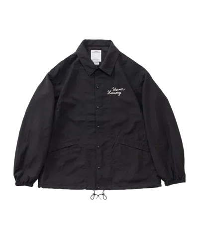 VISVIM WINDFALL COACH JKT