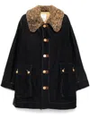 Visvim Winfield Coat In Black