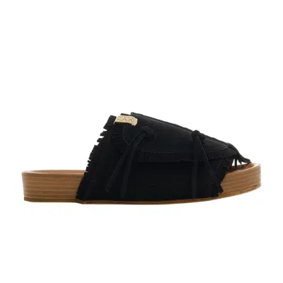 Pre-owned Visvim Wmns Christo Shaman-folk 'black' | Women's Size 12