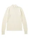 Visvim Wool Funnel-neck Sweater In Neutral