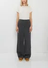 Visvim Wool Linen Wide Pants In Multi