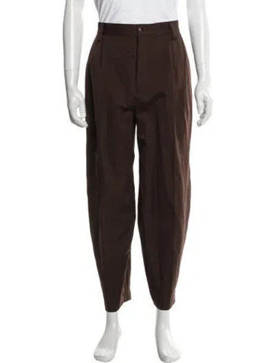 Pre-owned Visvim Wool Pants In Brown