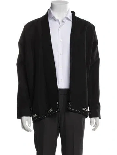 Pre-owned Visvim Wool Vest In Black