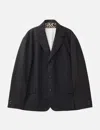 Visvim Single-breasted Blazer In Black