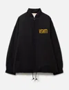 Visvim Yardline Down Jacket In Black