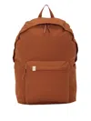 Visvim Nylon Backpack In Brown
