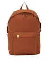 Visvim Nylon Backpack In Brown