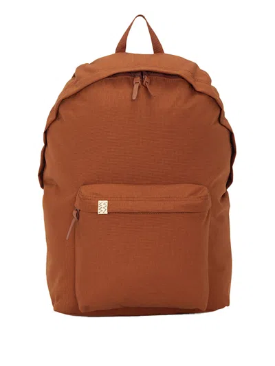 Visvim Zaino "cordura" 22l In Nylon Brown In Marrone
