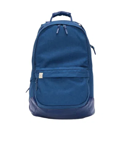 Visvim Zaino 'cordura' 22l In Nylon In Navy