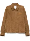 Visvim Zip Fastening Top In Brown