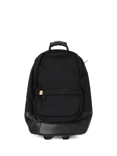 Visvim Zip-up Backpack In Black
