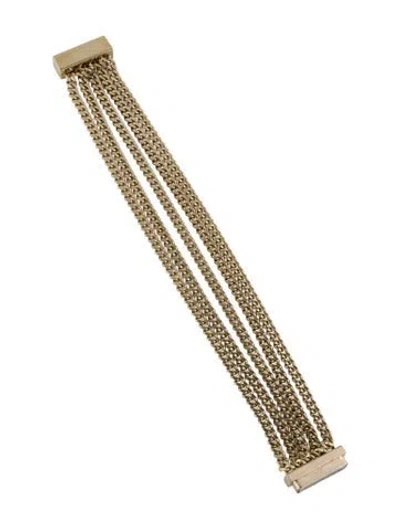 Pre-owned Vita Fede Baslie Multistrand Bracelet
