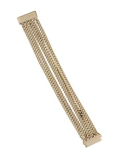 Pre-owned Vita Fede Baslie Multistrand Bracelet, 6.25"