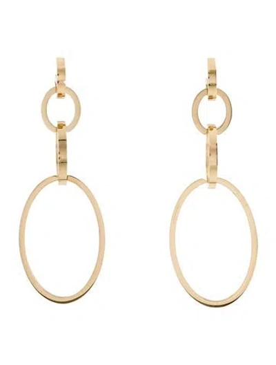 Pre-owned Vita Fede Cassio Drop Earrings In Multi