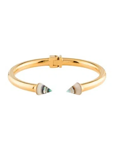 Pre-owned Vita Fede Cuff Bracelet, 6.5" In Multi