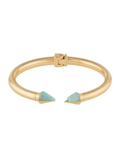 Pre-owned Vita Fede Cuff Bracelet, 6.5" In Multi