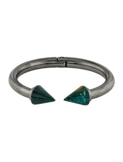 Pre-owned Vita Fede Titan Cuff Bracelet, 6" In Multi