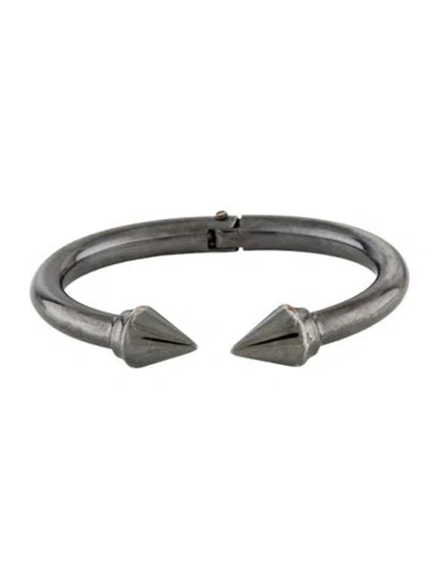 Pre-owned Vita Fede Titan Cuff Bracelet, 6.5" In Multi