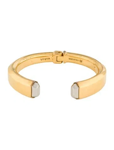 Pre-owned Vita Fede Two-tone Cuff, 6" In Multi
