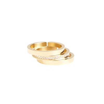 Vita Fede Women's Fede Cassio Pave Rings In Gold