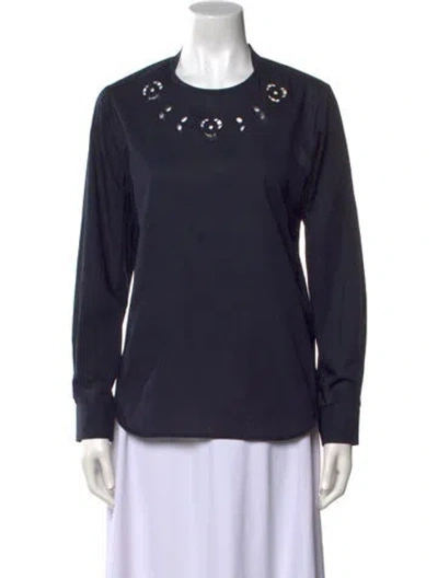 Pre-owned Vita Kin Crew Neck Long Sleeve Sweatshirt W/ Tags In Blue