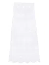 Vita Kin Grace Midi Dress In White