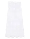 Vita Kin Grace Midi Dress In White