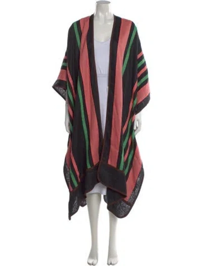 Pre-owned Vita Kin Linen Striped Sweater In Multi