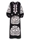 Vita Kin Shalimar Midi Dress In Multi