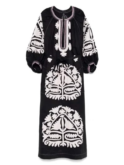 VITA KIN SHALIMAR MIDI DRESS