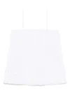 Vita Kin Sisi Top In White