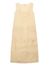 Vita Kin Tina Dress In Neutral