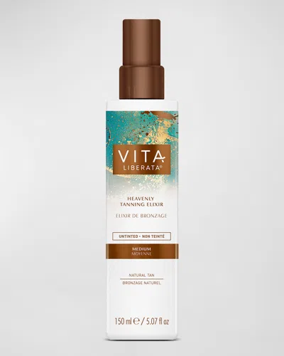 Vita Liberata 5 Oz. Untinted Heavenly Tanning Elixir In White