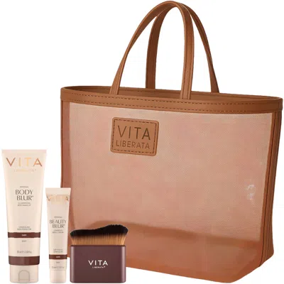 Vita Liberata Summer Glow Bundle - Dark (worth £103)