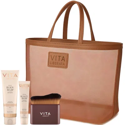 Vita Liberata Summer Glow Bundle - Light (worth £103)