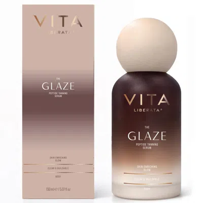Vita Liberata The Glaze Peptide Tanning Serum 150ml In Transparent