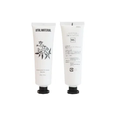 Vital Material Hand Cream In White