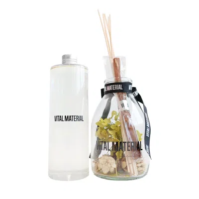 Vital Material Reed Diffuser 400 ml In White