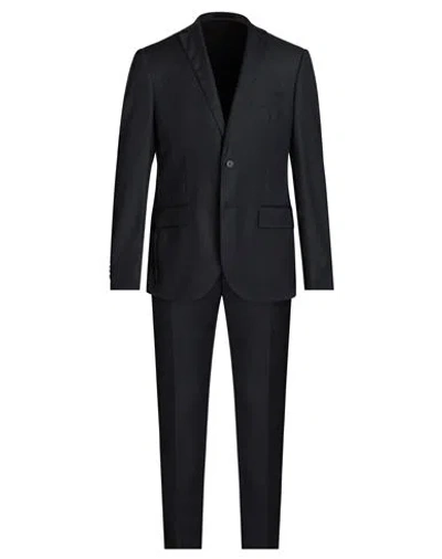 Vitale Barberis Canonico Man Suit Midnight Blue Size 44 Virgin Wool