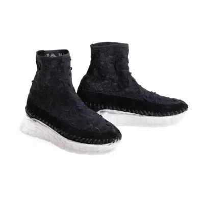 Vitalita Angels Women's Lacey Nera Shoes In Black